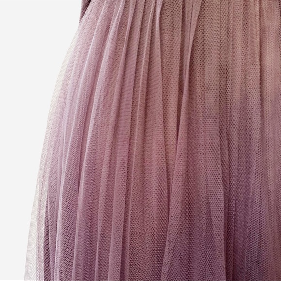 Jenny Yoo Lilac convertible bridesmaid gown size 8 - Picture 6 of 9